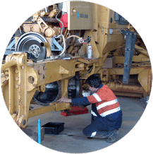 Hydraulic Repairs & Cylinder Rebuilds — Heavy machinery repairs Ballina,NSW