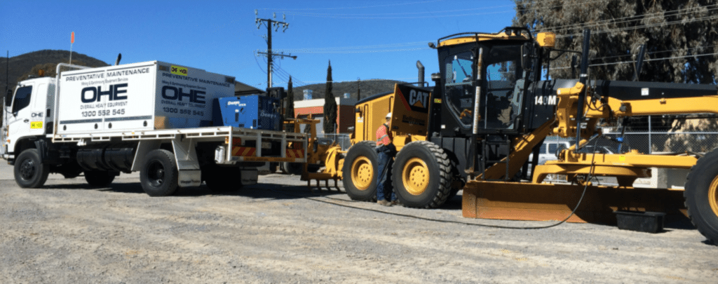 OHE Tow Truck — Heavy machinery repairs Ballina,NSW
