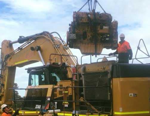 Onsite repair work–Overall Heavy Equipment — Heavy machinery repairs Ballina,NSW