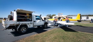 Remote Areas Field Service — Heavy machinery repairs Ballina,NSW